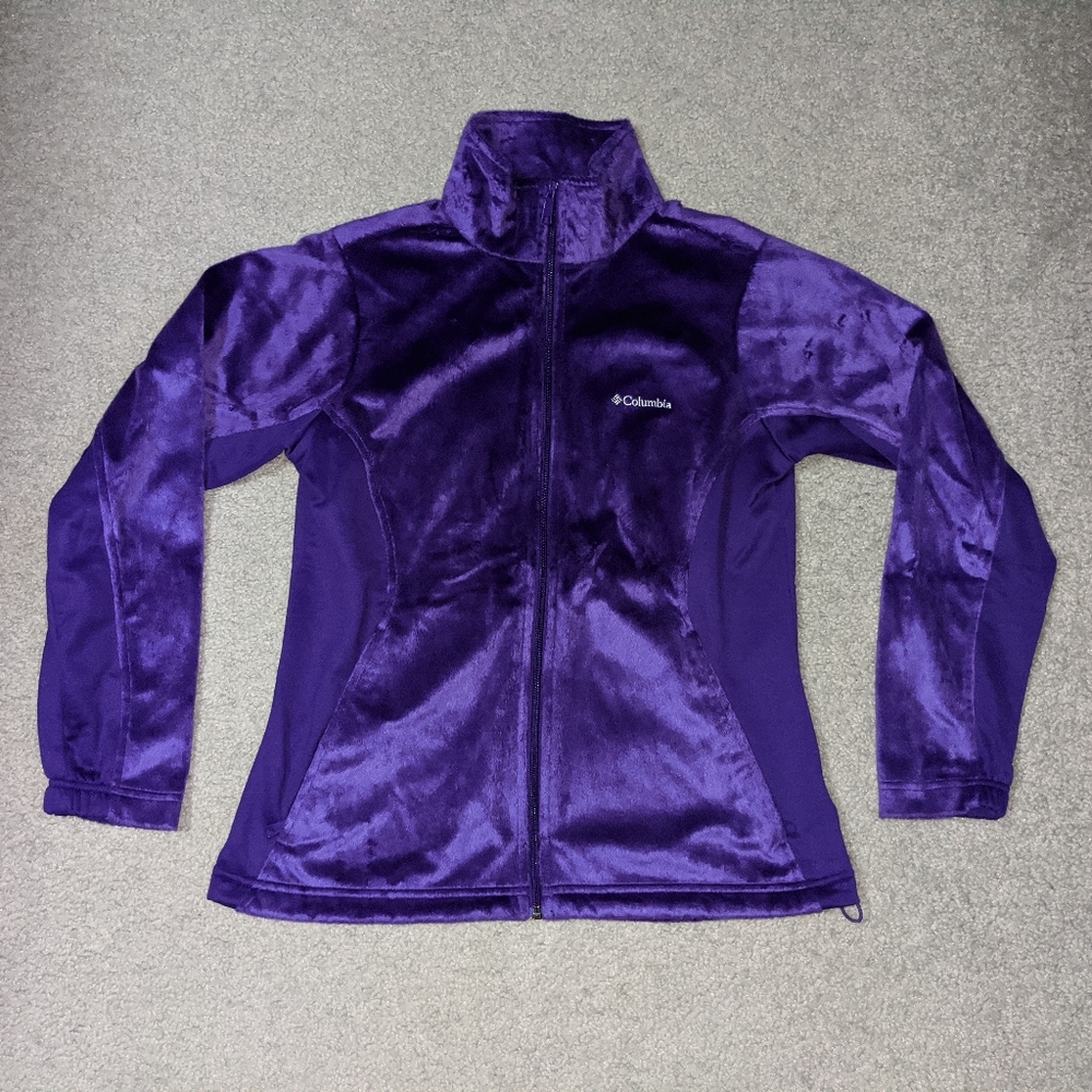 Women's Medium Purple Columbia Omni-Heat Fleece